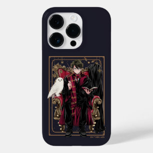 Coque Pour iPhone 14 Pro HARRY POTTER™   Anime HARRY POTTER™ assis