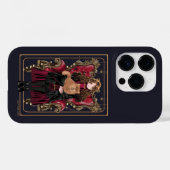 Coques Case-Mate iPhone HARRY POTTER™ | Anime Hermione Granger assis (Verso (horizontal))
