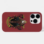 Coques Case-Mate iPhone HARRY POTTER™ | Anime Hermione House Crest (Verso (horizontal))
