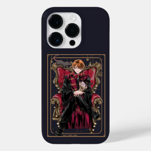 Coque Pour iPhone 14 Pro HARRY POTTER™   Anime Ron Weasley Assis