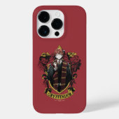 Coques Case-Mate iPhone HARRY POTTER™ | Anime Ron Weasley House Crest (Verso)