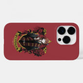 Coques Case-Mate iPhone HARRY POTTER™ | Anime Ron Weasley House Crest (Verso (horizontal))