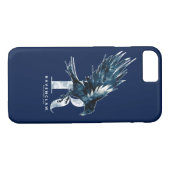 Coques Case-Mate iPhone Harry Potter | Aquarelle RAVENCLAW™ Raven (Dos (Horizontal))