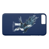 Coques Case-Mate iPhone Harry Potter| Aquarelle RAVENCLAW™ Raven (Dos (Horizontal))