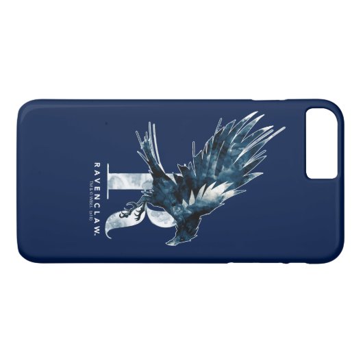Coques Case-Mate iPhone Harry Potter| Aquarelle RAVENCLAW™ Raven (Dos (Horizontal))