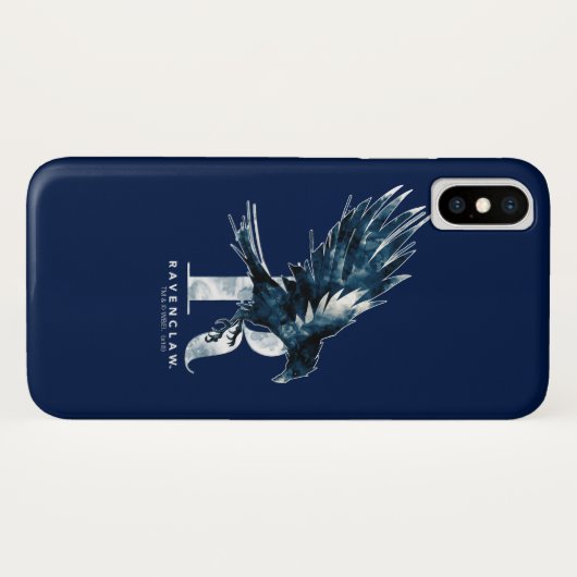 Coques Case-Mate iPhone Harry Potter | Aquarelle RAVENCLAW™ Raven (Dos (Horizontal))