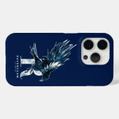 Coques Case-Mate iPhone Harry Potter | Aquarelle RAVENCLAW™ Raven (Verso (horizontal))