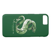 Coques Case-Mate iPhone Harry Potter | Aquarelle SLYTHERIN™ (Dos (Horizontal))
