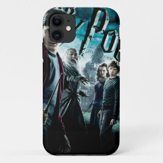 Coques Pour iPhone Harry Potter avec Dumbledore Ron et Hermione 1