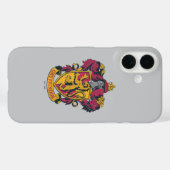 Coques Case-Mate iPhone Harry Potter | Blason de Gryffondor Or et Rouge (Verso (horizontal))