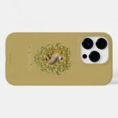 Coques Case-Mate iPhone HARRY POTTER™ | Blason de POUFFELEUR™ (Verso (horizontal))