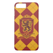 Coques Case-Mate iPhone Harry Potter | Blason de QUIDDITCH™ Gryffindor (Dos)