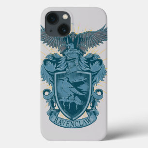 Etui iPhone 13 Harry Potter Blason de Serdaigle