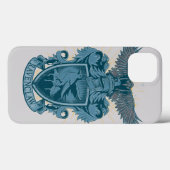 Coques Case-Mate iPhone Harry Potter | Blason de Serdaigle (Verso (horizontal))