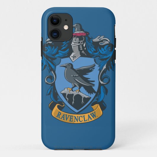 Coques Case-Mate iPhone Harry Potter  | Blason de Serdaigle gothique (Dos)