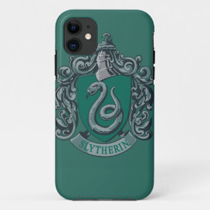 Coques Pour iPhone Harry Potter   Blason de Serpentard Vert