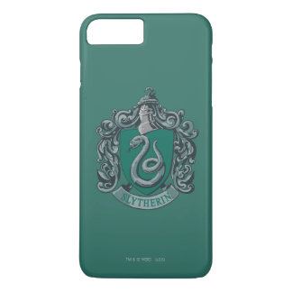 Coque Case-Mate Pour iPhone Harry Potter | Blason de Serpentard Vert