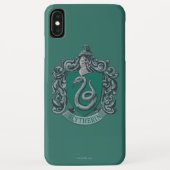 Coques Case-Mate iPhone Harry Potter | Blason de Serpentard Vert (Dos)