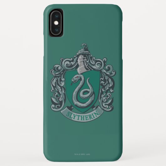 Coques Case-Mate iPhone Harry Potter | Blason de Serpentard Vert (Dos)