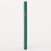 Coques Case-Mate iPhone Harry Potter | Blason de Serpentard Vert (Dos/Droite)