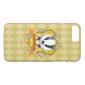 Coques Case-Mate iPhone Harry Potter | Blason ravissant de POUFFEPUFF™ (Dos (Horizontal))