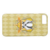Coques Case-Mate iPhone Harry Potter | Charme HUFFLEPUFF™ Crest (Dos (Horizontal))
