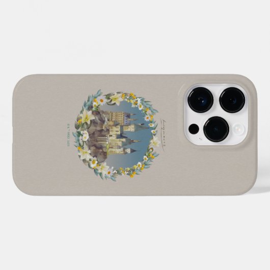 COQUES Case-Mate iPhone HARRY POTTER™ | CHÂTEAU HOGWARTS™ (Verso (horizontal))