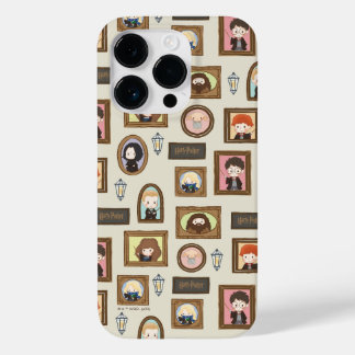Coque Pour iPhone 14 Pro HARRY POTTER™ Chibi Image Frame Motif
