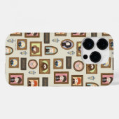 Coques Case-Mate iPhone HARRY POTTER™ Chibi Image Frame Motif (Verso (horizontal))