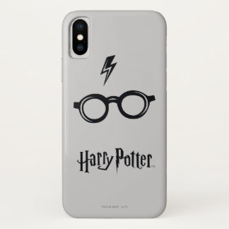 Coque Case-Mate Pour iPhone Harry Potter | Cicatrice de foudre et Lunettes