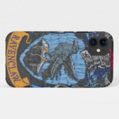 Coques Case-Mate iPhone Harry Potter| Cimetière de Ravenclaw - Détruit (Dos (Horizontal))