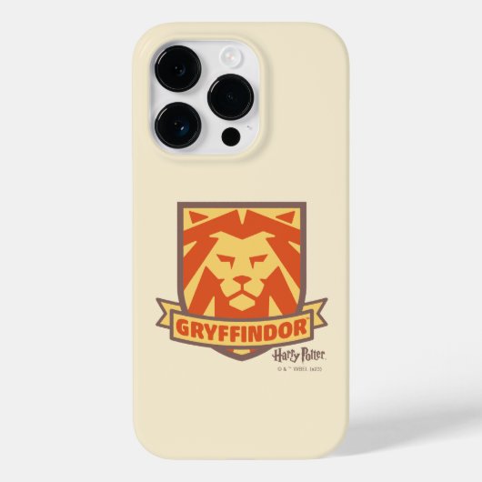 Coques Case-Mate iPhone HARRY POTTER™ | Cimetière Magique d'été GRYFFINDOR (Verso)