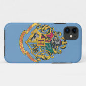 Coques Case-Mate iPhone Harry Potter| Cimier de Poudlard (Dos (Horizontal))