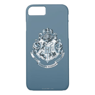 Coque Case-Mate Pour iPhone Harry Potter  Cimier de Poudlard - Bleu
