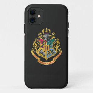 Coques Pour iPhone Harry Potter Cimier de Poudlard - Couleur complè