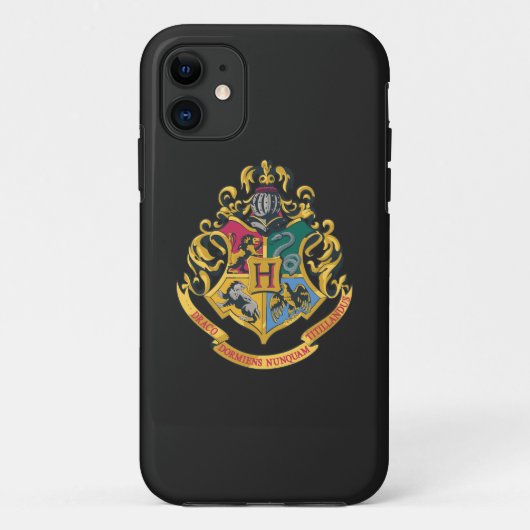 Coques Case-Mate iPhone Harry Potter | Cimier de Poudlard - Couleur complè (Dos)