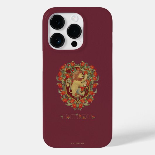 Coques Case-Mate iPhone HARRY POTTER™ | Crête GRYFFINDOR™ (Verso)