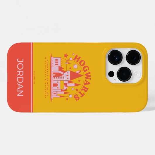 Coques Case-Mate iPhone HARRY POTTER™ | Cute HOGWARTS™ School (Verso (horizontal))
