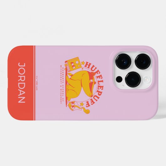 Coques Case-Mate iPhone HARRY POTTER™ | Cute HUFFLEPUFF™ (Verso (horizontal))