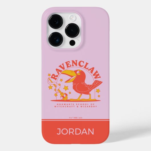 Coques Case-Mate iPhone HARRY POTTER™ | Cute RAVENCLAW™ Hogwarts School (Verso)