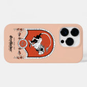 Coques Case-Mate iPhone HARRY POTTER™ | Délicat croquis GRYFFINDOR™ Crest (Verso (horizontal))