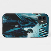 Coques Case-Mate iPhone Harry Potter et Dumbledore sur les rochers 1 (Dos (Horizontal))