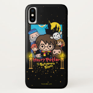 Case-Mate iPhone Case Harry Potter et la Pierre philosophale en dessin a