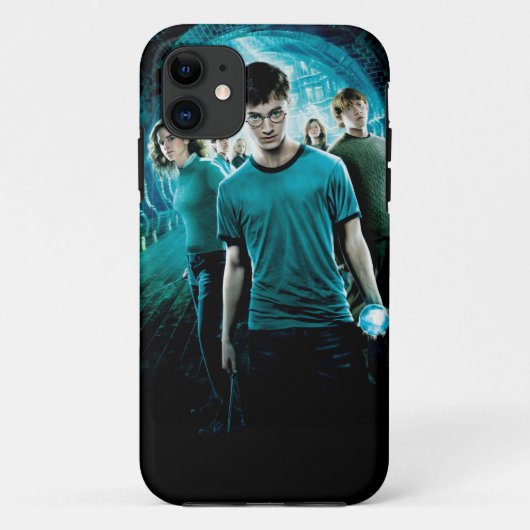 Coques Case-Mate iPhone HARRY POTTER ET L'ORDRE DU PHÉNIX™ Bleu (Dos)
