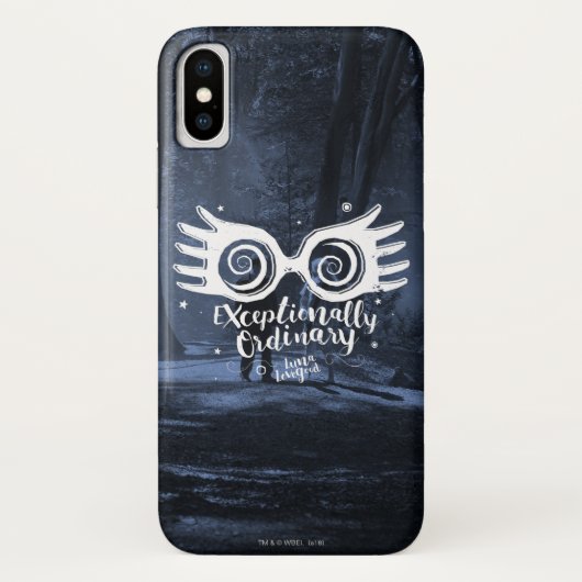 Coques Case-Mate iPhone Harry Potter | Exceptionnellement ordinaire (Dos)