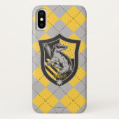 Coques Case-Mate iPhone Harry Potter | Fierté de la maison Poufsouffle (Dos)