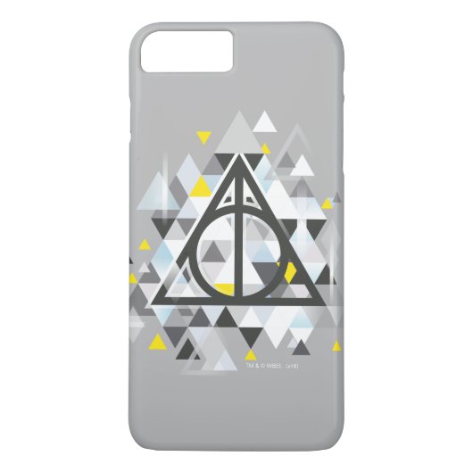 Coques Case-Mate iPhone Harry Potter | Geometric Deathly Hallows (Dos)