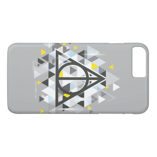 Coques Case-Mate iPhone Harry Potter | Geometric Deathly Hallows (Dos (Horizontal))