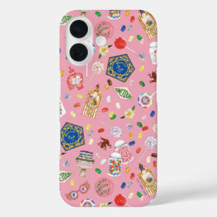 Coques iPhone 16 HARRY POTTER™   Grenouilles au chocolat et Motif d
