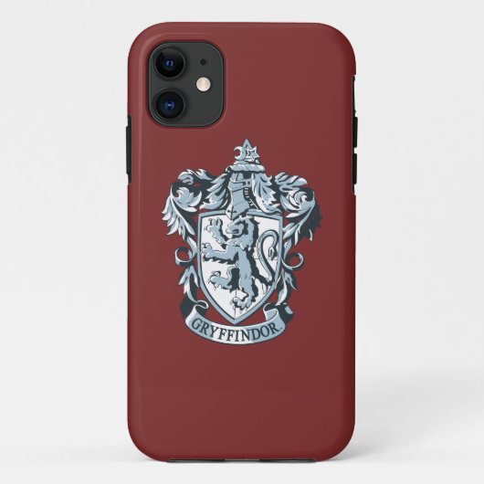 Coques Case-Mate iPhone Harry Potter| Gryffindor Crest Blue (Dos)